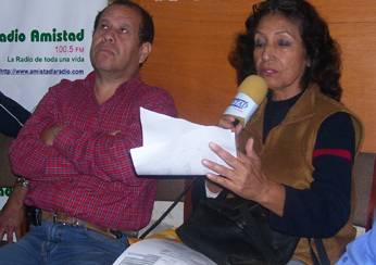 danila Danila en entrevista Radio Amistad - Huaral