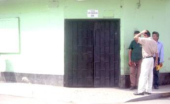 Así quedo la puerta