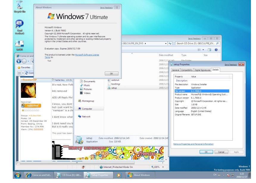 nuevo windows 7