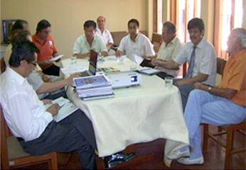 Reunión del proyecto Puerto Multipropósito y Ferrocarril Chancay.
