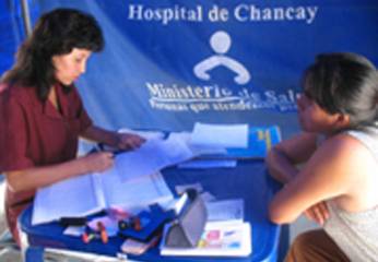mujer-hosp-chancay Hospital de Chancay