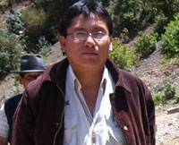 Arturo Sarmiento, alcalde  de Pacaraos 