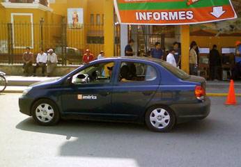 auto-de-america Equipo periodístico de América Noticias en Huaral.