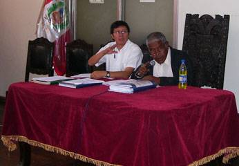 Alcalde de Huaral, Jaime Uribe Ochoa