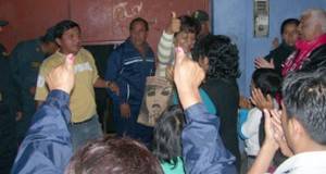 chancay Momentos en que daban triunfo a Andres Tello en Chancay.