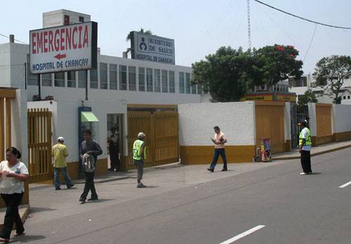 NOSOCOMIO-CHANCAYANO Hospital de Chancay instala módulo de atención para vigilancia de la influenza
