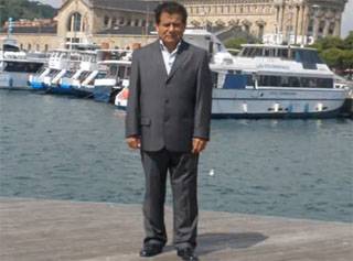 Heraldo Chapoñan Baldera Heraldo Chapoñan Baldera director de la Orquesta Bahía Musical de Chimbote