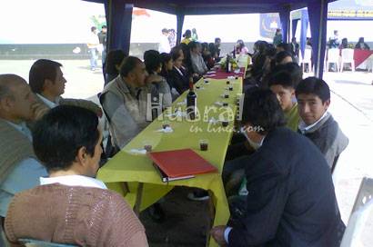 Clausura de la capacitación de empresarios de Huaral.