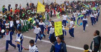 Pasacalle 2008, foto archivo.