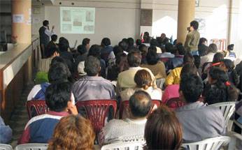 Presupuesto Participativo en Aucallama.