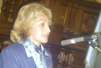 rosario-morales Lic. Rosario Morales Alberca, Past presidenta del Centro Federado de Periodistas de Lima.