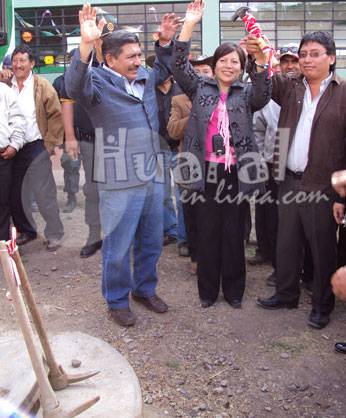 inauguracion-de-buzones Inauguración de los buzones de desagüe.
