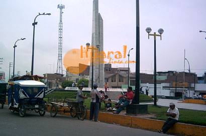 plaza-centenario Plaza Centenario de Huaral.