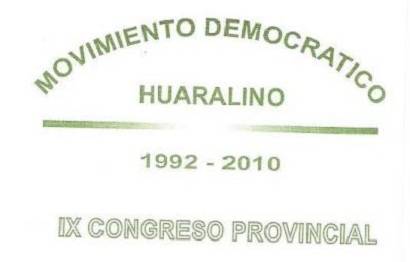 Movimiento Democratico Movimiento Democratico