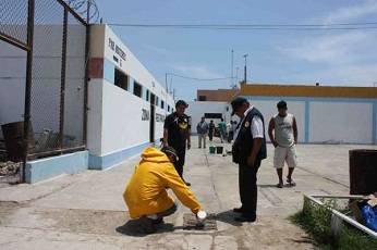 penal de carquin Penal de Carquín.