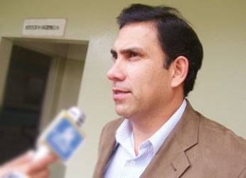 Javier Alvarado ex alcalde de la provincia de Cañete.