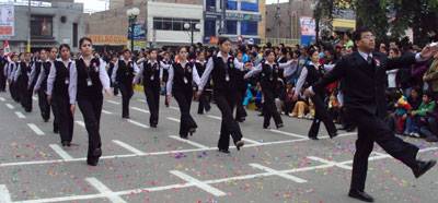 desfile