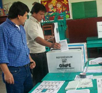 elecciones