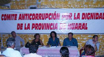 Comité anticorrupción de Huaral