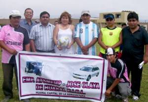La asociacion ATSMEMP, organizador del  IV campeonato de futbol.