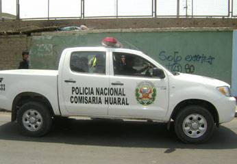 Policía de Huaral.