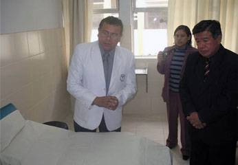 Así lo anunció, el presidente del Gobierno Regional de Lima, Ing. Nelson Chui Mejía, luego de visitar el Hospital Rezola de la ciudad de Cañete.  