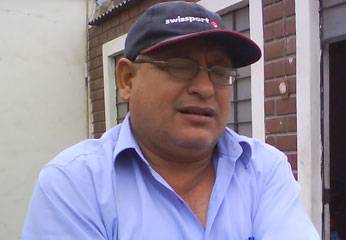Administrador de Z Buss, Carlos Verastegui.