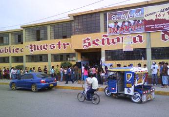 Institución Educativa Pública Nuestra Señora del Carmen - Huaral.