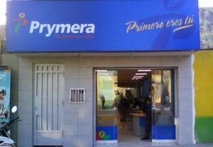 Agencia de Crédito y Ahorro Prymera en Huaral.
