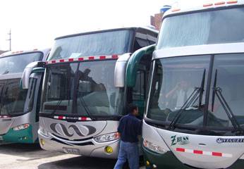 Buses de Turismo Huaral.