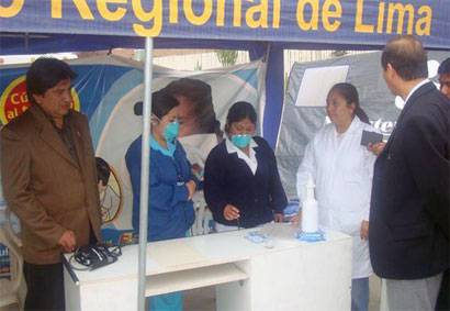 A treinta casos asciende el número de pacientes contagiados con el virus de la influenza AH1N1 en la región de Lima