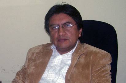 Dr. Ángel Irribari Poicón, Director regional de salud.