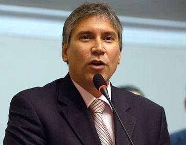 Aurelio Pastor  Ministro de Justicia