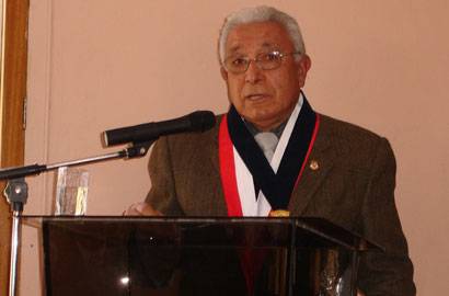 Presidente del Tribunal Constitucional Magistrado Juan Vergara Gotelli