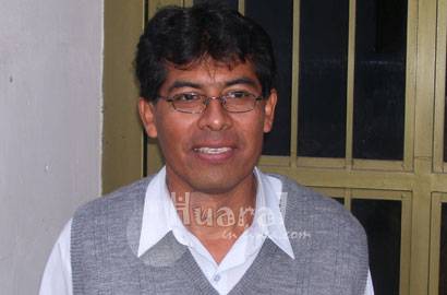 Manuel Serraty regidor del distrito de Chancay.