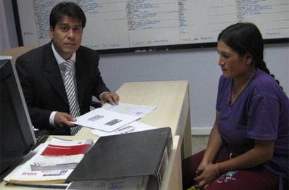 Coordinador de la Defensoría Pública de Huaral José Manuel Tello Gutiérrez
