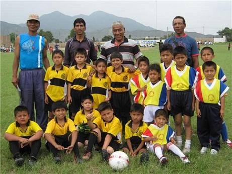 Campeonato de Fútbol de Menores denominado “Verano 2010” del centro poblado Huando