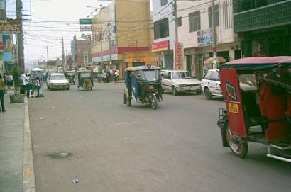Avenida Cahuas.