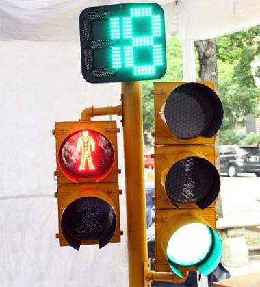 semáforos inteligentes