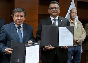 Minagri firma convenio con Gorel para reforzar ríos y canales ante fenómeno del Niño huaralenlinea.com