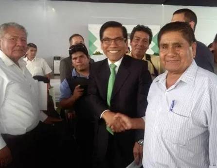 Presidente de la Junta de Usuarios Huaral - Chancay se reunió con Ministro de Agricultura